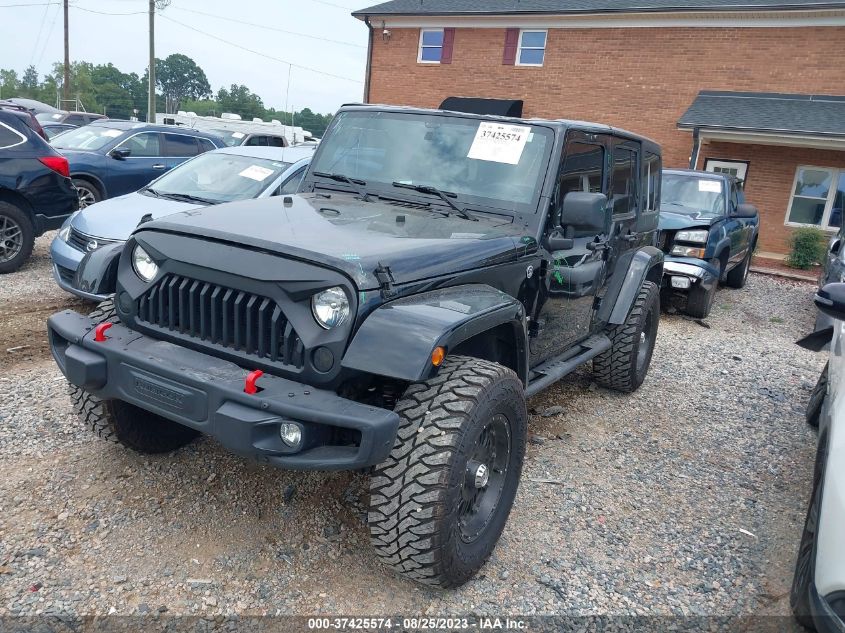 Photo 1 VIN: 1C4BJWDG1FL582553 - JEEP WRANGLER 