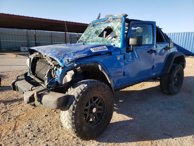 Photo 1 VIN: 1C4BJWDG1FL597179 - JEEP WRANGLER U 