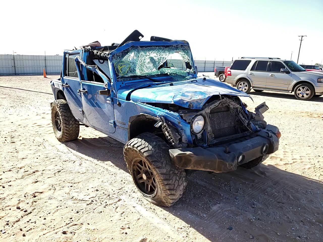 Photo 10 VIN: 1C4BJWDG1FL597179 - JEEP WRANGLER U 