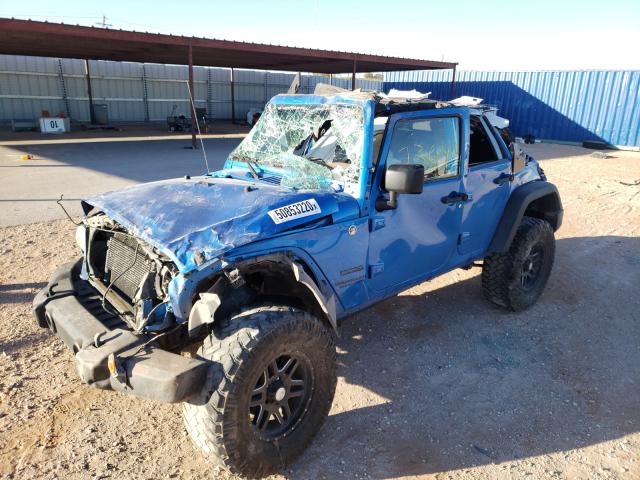 Photo 8 VIN: 1C4BJWDG1FL597179 - JEEP WRANGLER U 