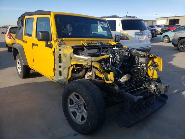 Photo 0 VIN: 1C4BJWDG1FL609895 - JEEP WRANGLER U 