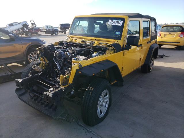 Photo 1 VIN: 1C4BJWDG1FL609895 - JEEP WRANGLER U 