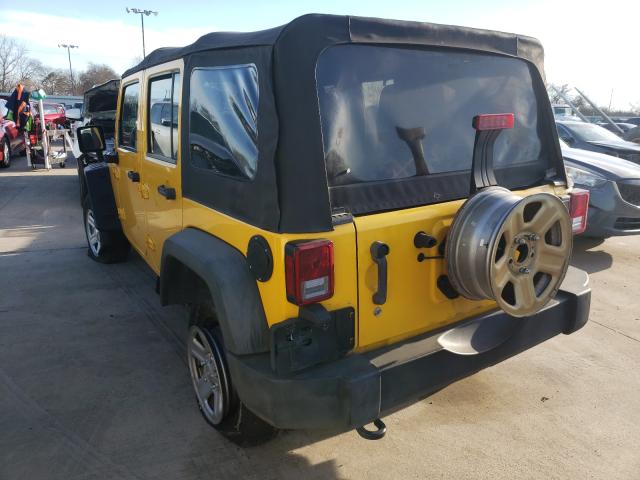 Photo 2 VIN: 1C4BJWDG1FL609895 - JEEP WRANGLER U 