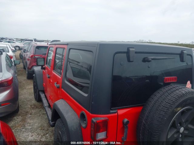 Photo 2 VIN: 1C4BJWDG1FL650432 - JEEP WRANGLER 