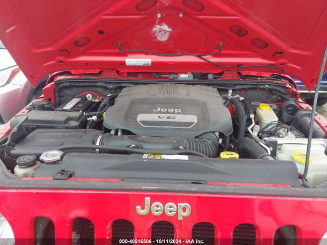 Photo 9 VIN: 1C4BJWDG1FL650432 - JEEP WRANGLER 