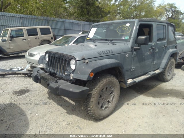 Photo 1 VIN: 1C4BJWDG1FL720818 - JEEP WRANGLER UNLIMITED 