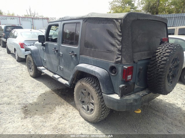 Photo 2 VIN: 1C4BJWDG1FL720818 - JEEP WRANGLER UNLIMITED 