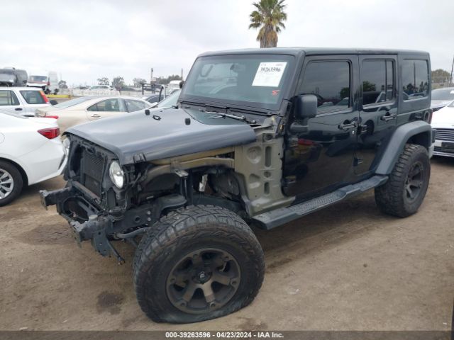 Photo 1 VIN: 1C4BJWDG1FL749932 - JEEP WRANGLER UNLIMITED 