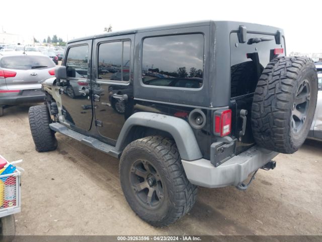 Photo 2 VIN: 1C4BJWDG1FL749932 - JEEP WRANGLER UNLIMITED 