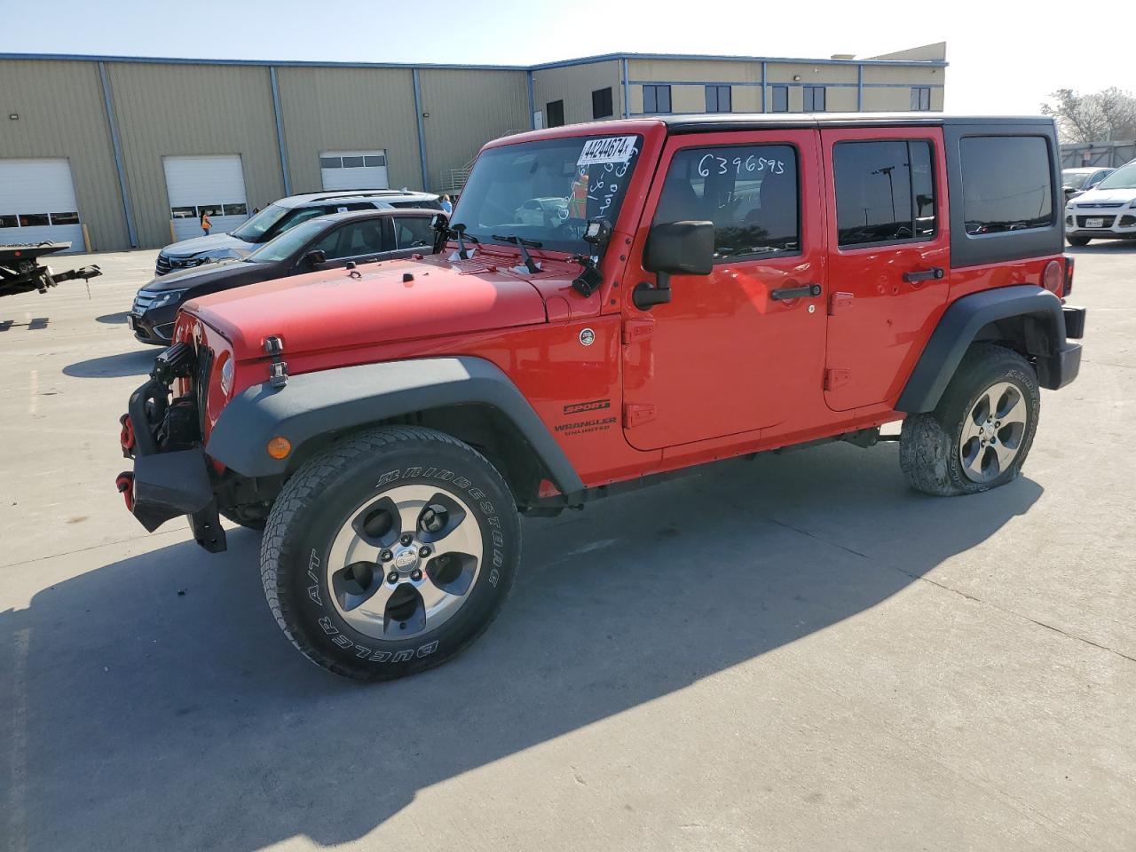 Photo 0 VIN: 1C4BJWDG1FL755469 - JEEP WRANGLER 