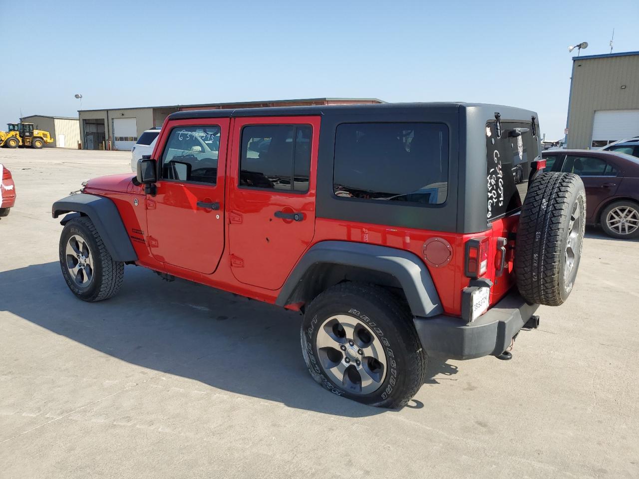 Photo 1 VIN: 1C4BJWDG1FL755469 - JEEP WRANGLER 