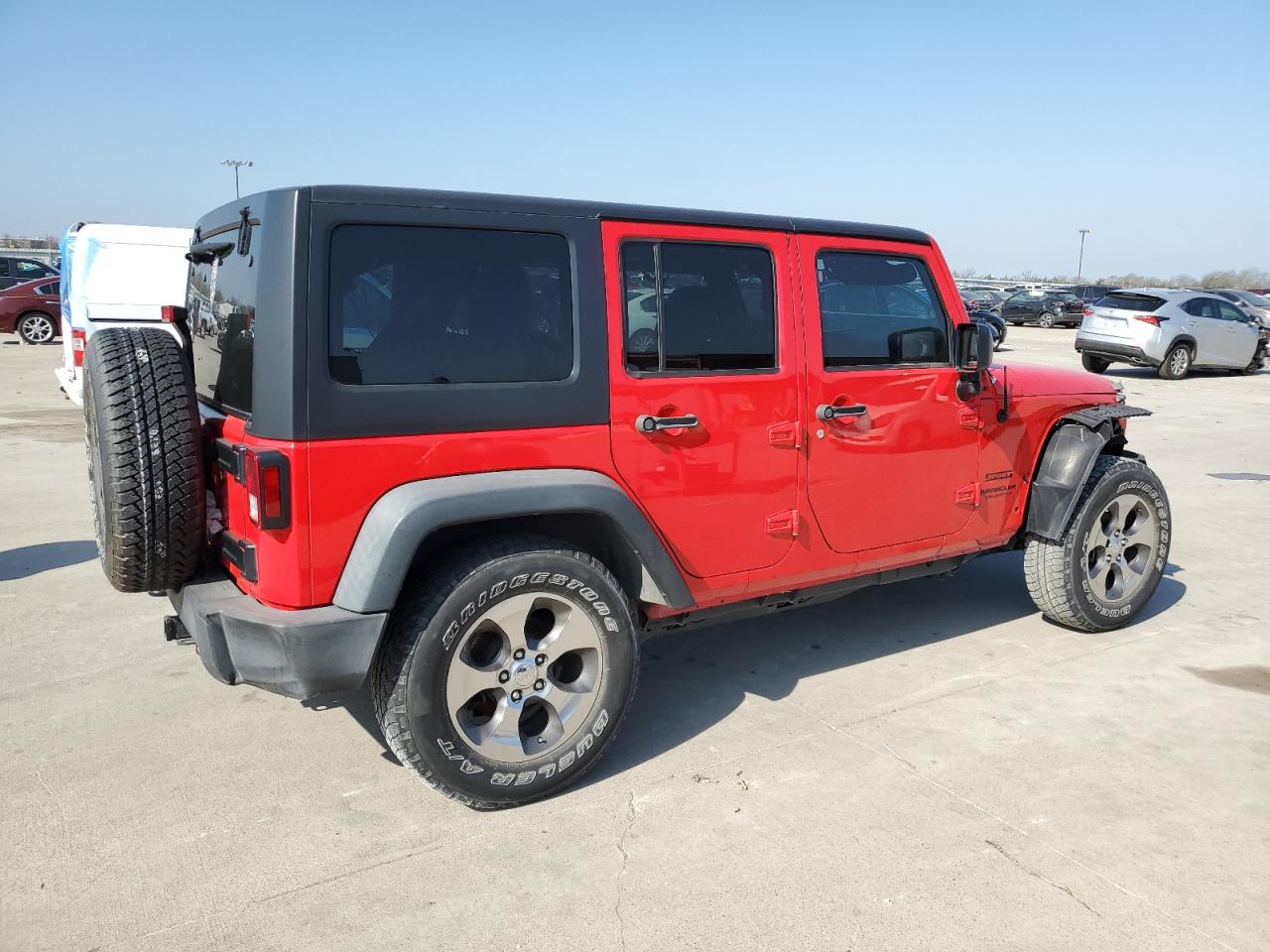 Photo 2 VIN: 1C4BJWDG1FL755469 - JEEP WRANGLER 