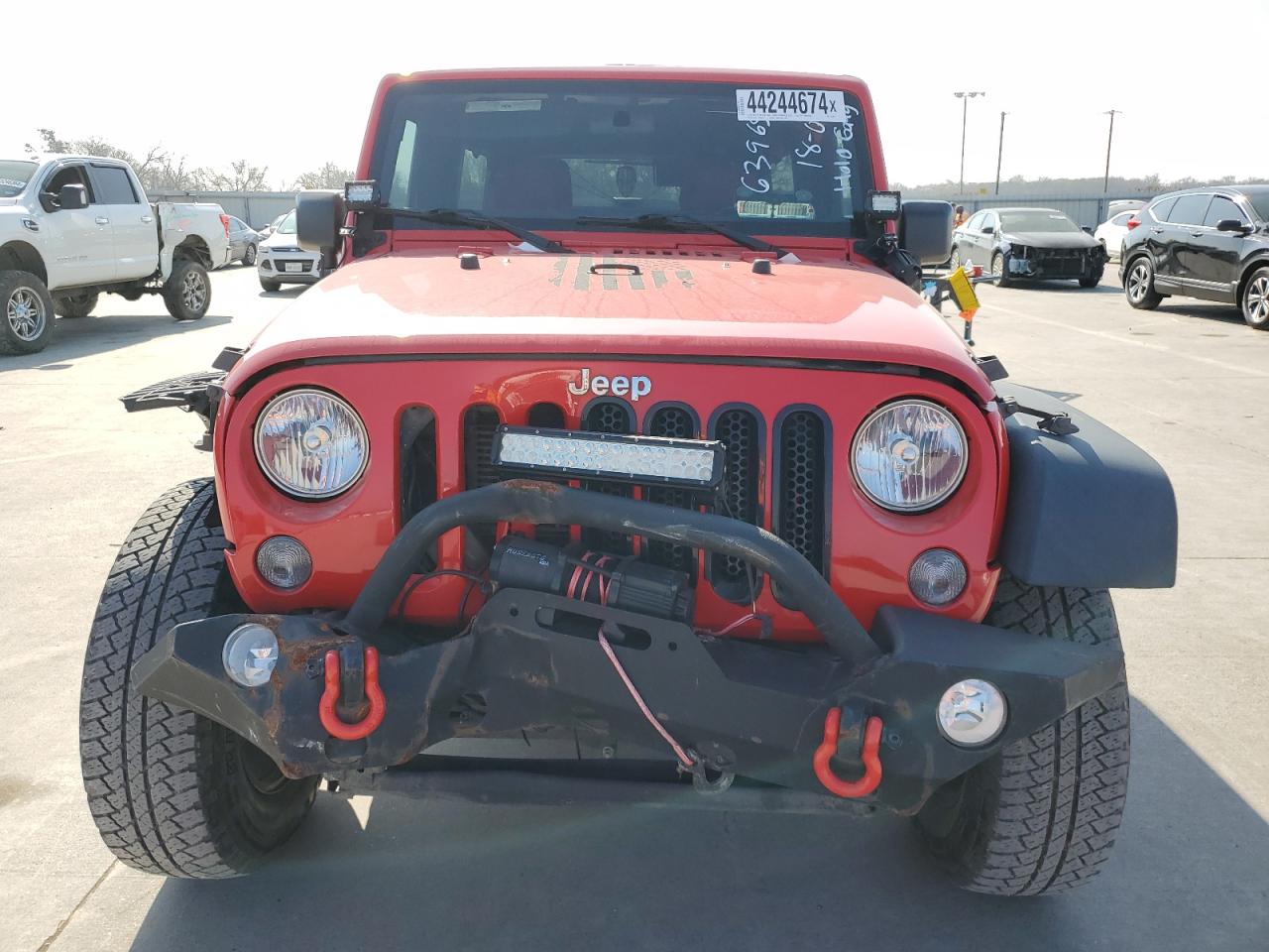 Photo 4 VIN: 1C4BJWDG1FL755469 - JEEP WRANGLER 