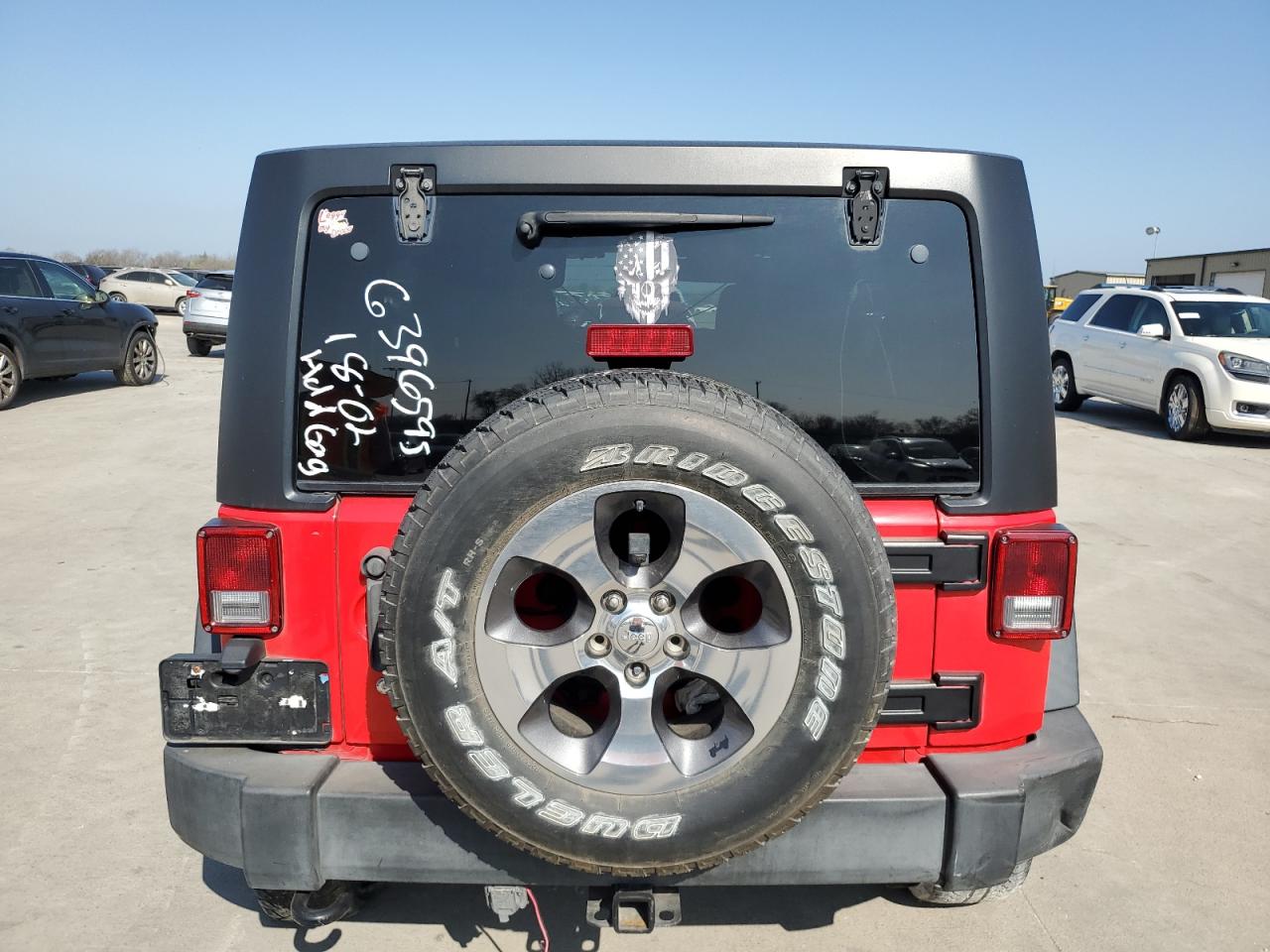 Photo 5 VIN: 1C4BJWDG1FL755469 - JEEP WRANGLER 