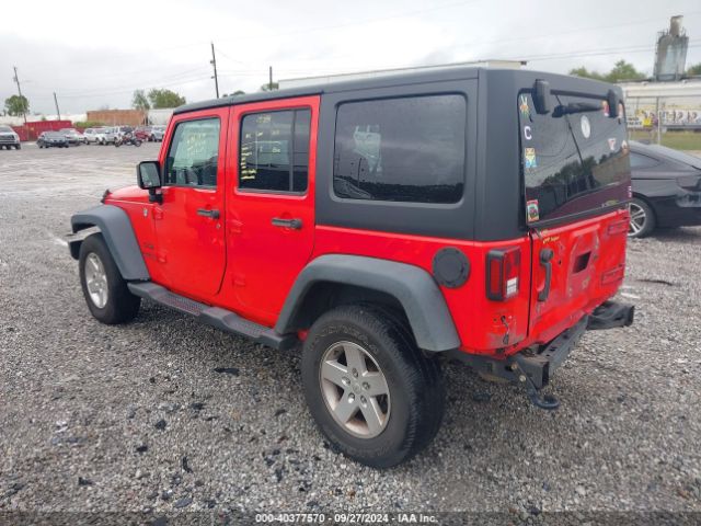 Photo 2 VIN: 1C4BJWDG1FL758646 - JEEP WRANGLER 