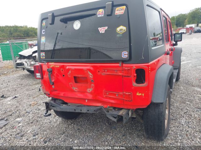 Photo 5 VIN: 1C4BJWDG1FL758646 - JEEP WRANGLER 