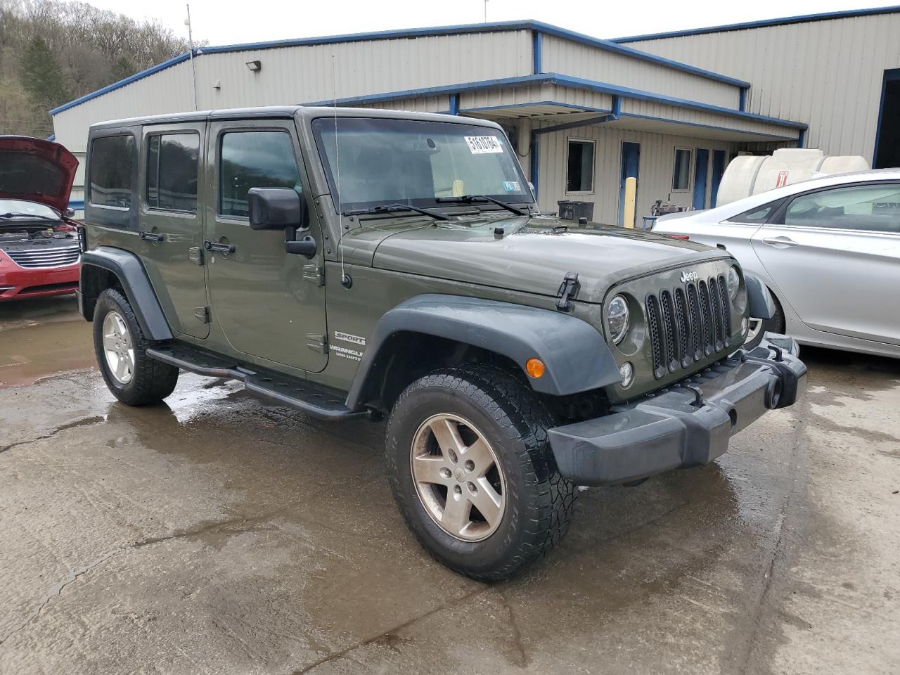 Photo 3 VIN: 1C4BJWDG1FL764351 - JEEP WRANGLER 