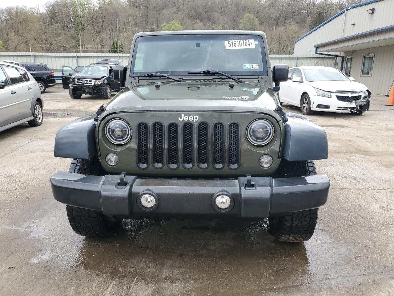 Photo 4 VIN: 1C4BJWDG1FL764351 - JEEP WRANGLER 