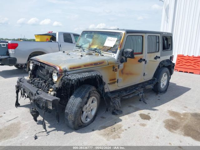 Photo 1 VIN: 1C4BJWDG1FL767430 - JEEP WRANGLER UNLIMITED 