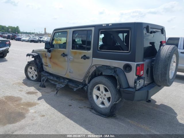 Photo 2 VIN: 1C4BJWDG1FL767430 - JEEP WRANGLER UNLIMITED 