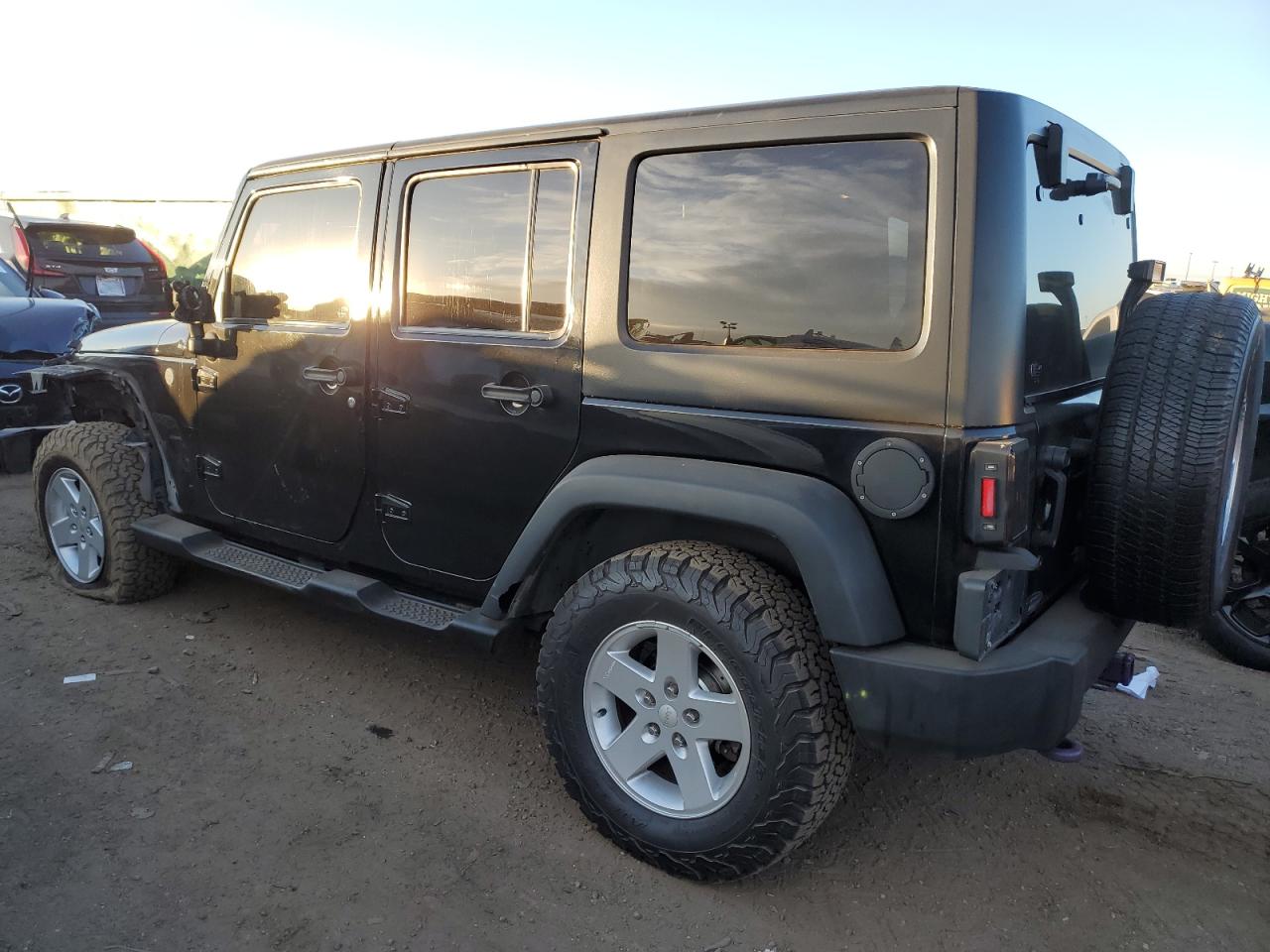 Photo 1 VIN: 1C4BJWDG1GL110838 - JEEP WRANGLER 