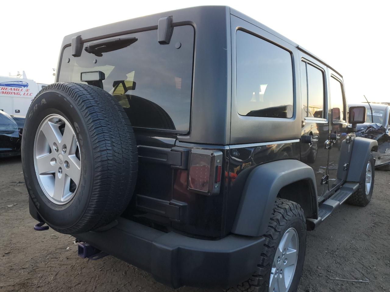 Photo 2 VIN: 1C4BJWDG1GL110838 - JEEP WRANGLER 