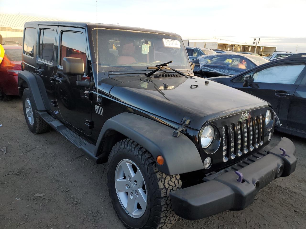 Photo 3 VIN: 1C4BJWDG1GL110838 - JEEP WRANGLER 