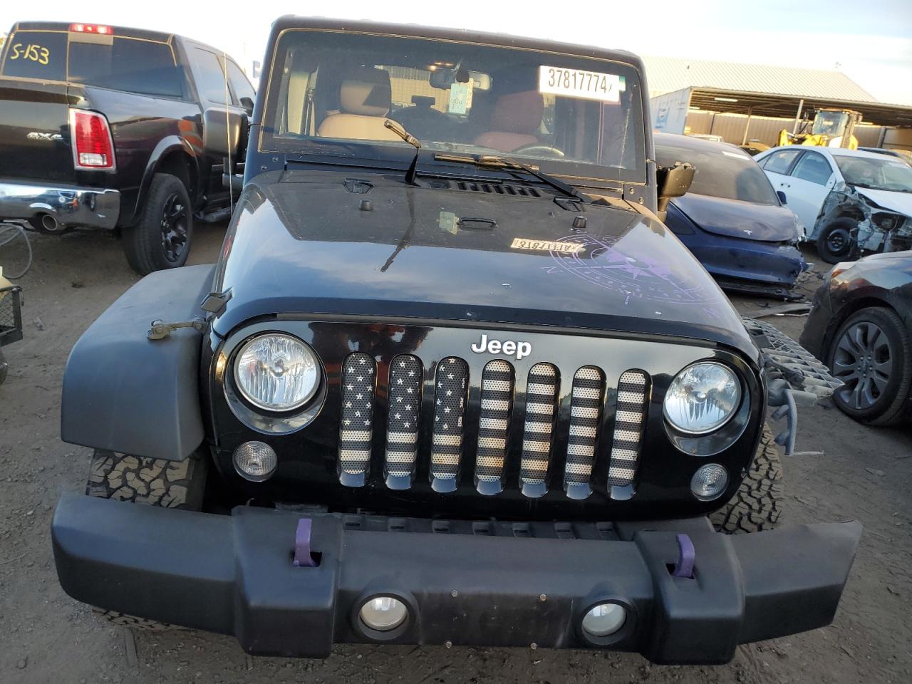 Photo 4 VIN: 1C4BJWDG1GL110838 - JEEP WRANGLER 