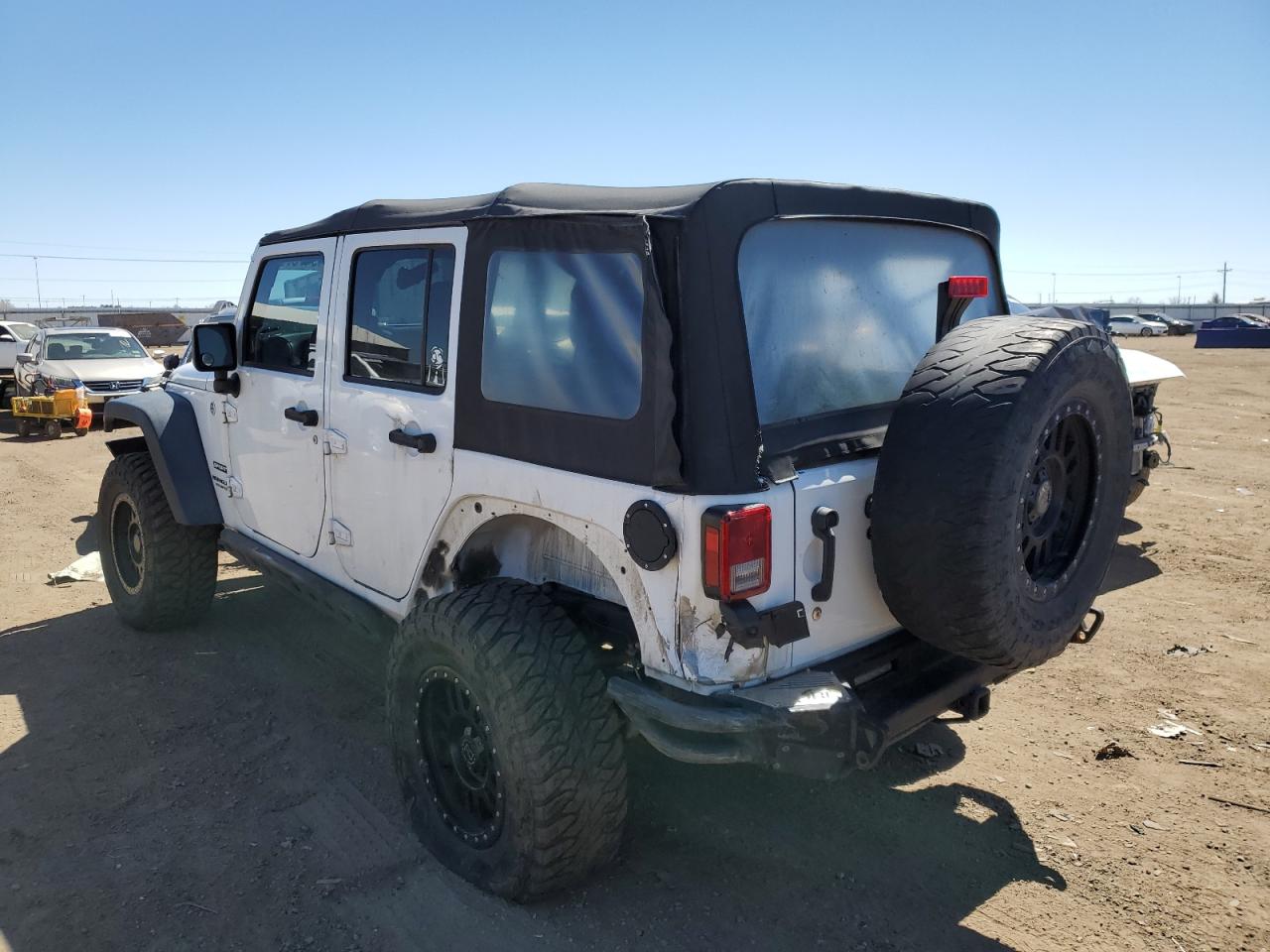 Photo 1 VIN: 1C4BJWDG1GL125856 - JEEP WRANGLER 