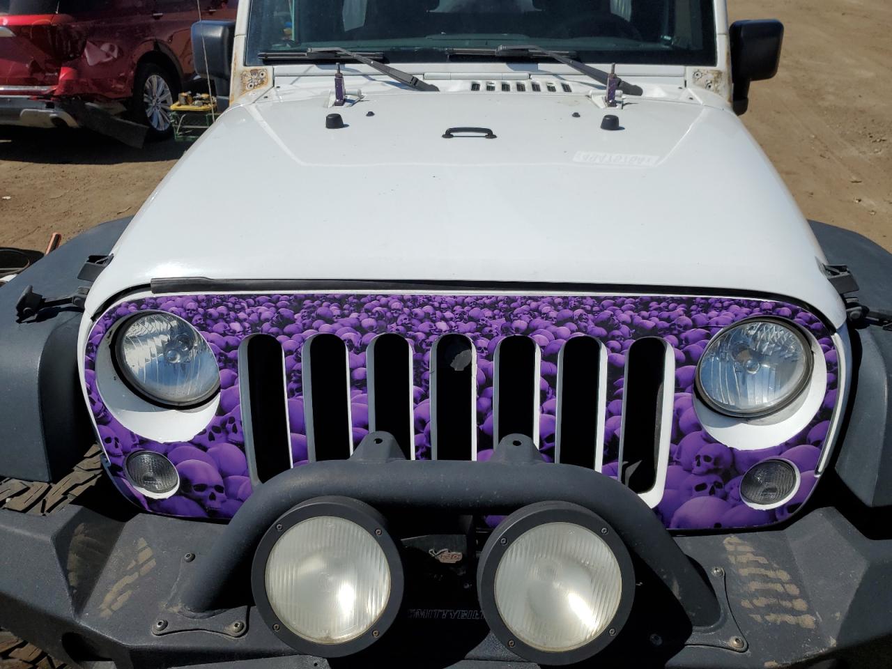 Photo 10 VIN: 1C4BJWDG1GL125856 - JEEP WRANGLER 