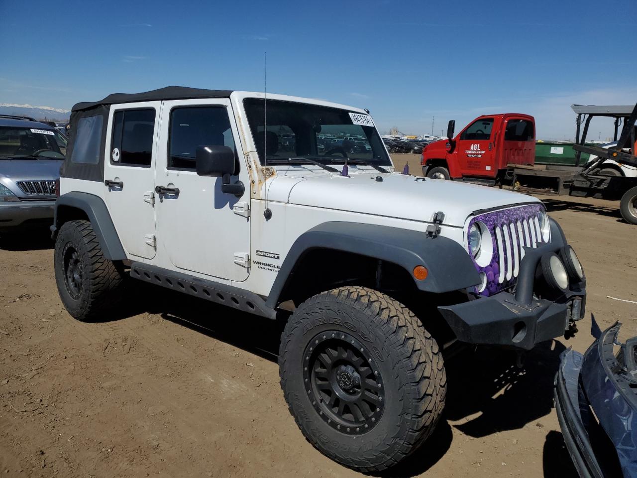 Photo 3 VIN: 1C4BJWDG1GL125856 - JEEP WRANGLER 