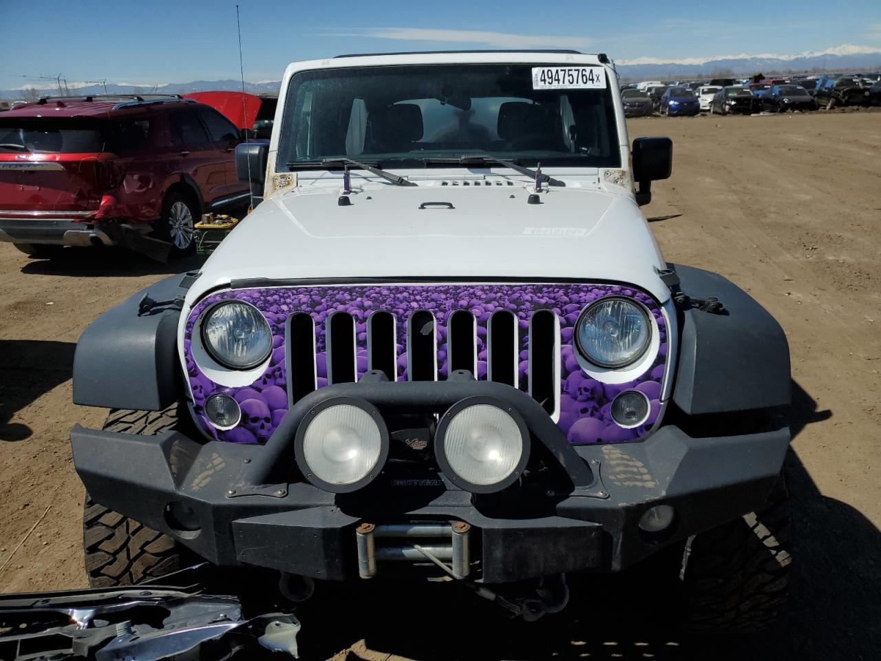 Photo 4 VIN: 1C4BJWDG1GL125856 - JEEP WRANGLER 