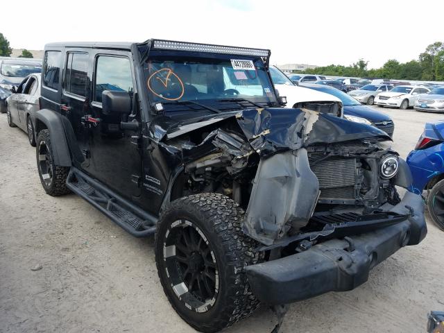 Photo 0 VIN: 1C4BJWDG1GL138560 - JEEP WRANGLER U 