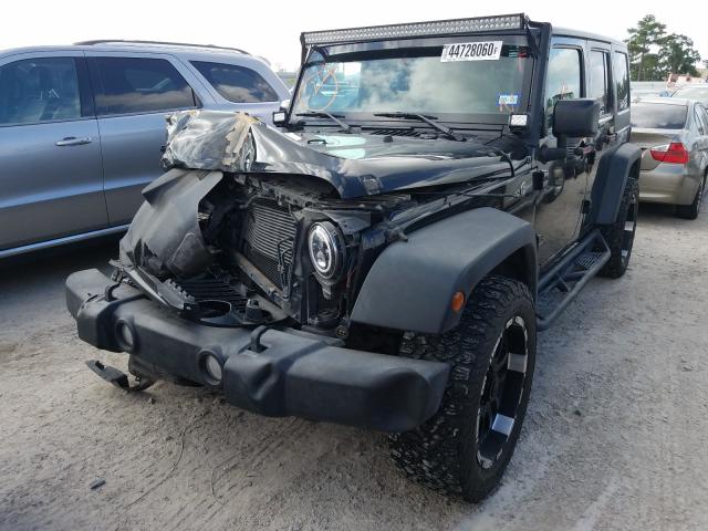 Photo 1 VIN: 1C4BJWDG1GL138560 - JEEP WRANGLER U 