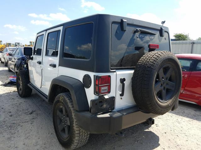 Photo 2 VIN: 1C4BJWDG1GL148568 - JEEP WRANGLER U 