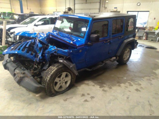 Photo 1 VIN: 1C4BJWDG1GL171008 - JEEP WRANGLER UNLIMITED 