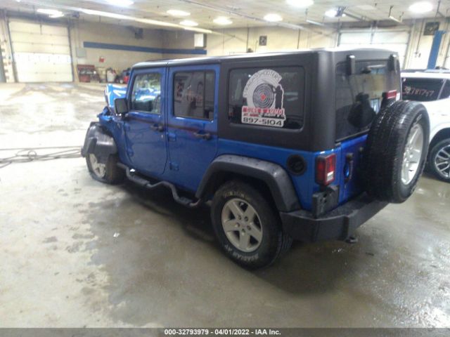 Photo 2 VIN: 1C4BJWDG1GL171008 - JEEP WRANGLER UNLIMITED 