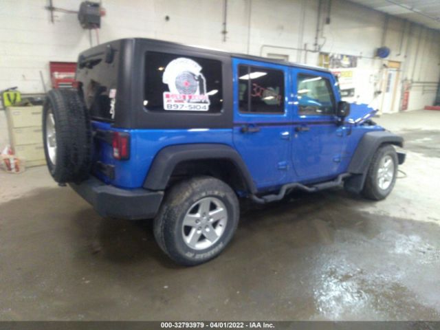 Photo 3 VIN: 1C4BJWDG1GL171008 - JEEP WRANGLER UNLIMITED 