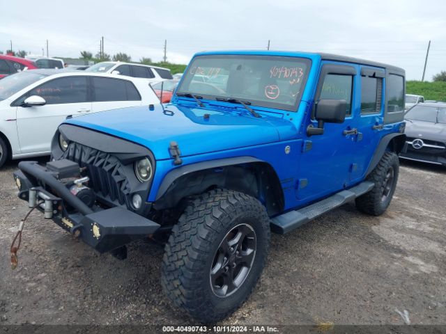 Photo 1 VIN: 1C4BJWDG1GL171168 - JEEP WRANGLER 