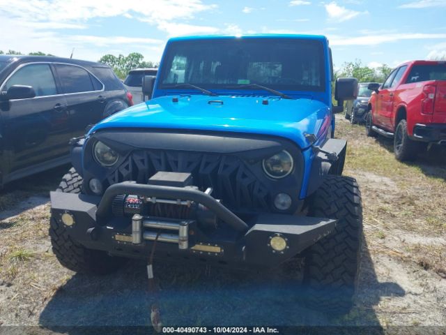 Photo 5 VIN: 1C4BJWDG1GL171168 - JEEP WRANGLER 