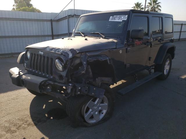 Photo 1 VIN: 1C4BJWDG1GL215783 - JEEP WRANGLER U 