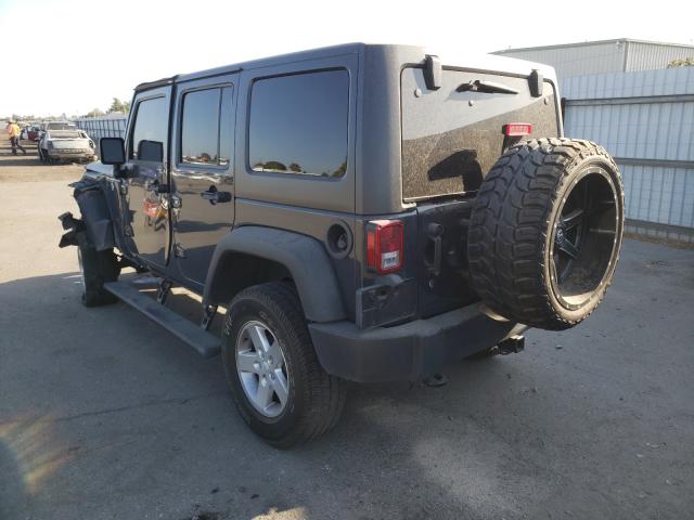 Photo 2 VIN: 1C4BJWDG1GL215783 - JEEP WRANGLER U 