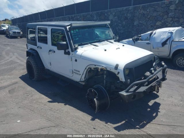 Photo 5 VIN: 1C4BJWDG1GL219008 - JEEP WRANGLER UNLIMITED 