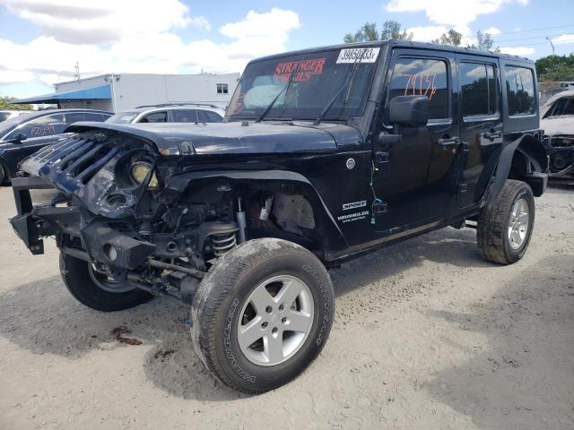 Photo 0 VIN: 1C4BJWDG1GL238657 - JEEP WRANGLER U 