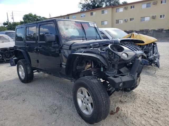 Photo 3 VIN: 1C4BJWDG1GL238657 - JEEP WRANGLER U 