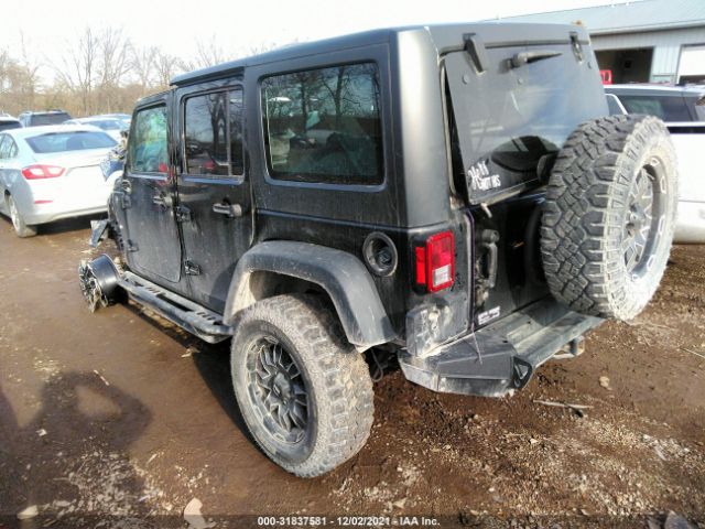 Photo 2 VIN: 1C4BJWDG1GL270976 - JEEP WRANGLER UNLIMITED 