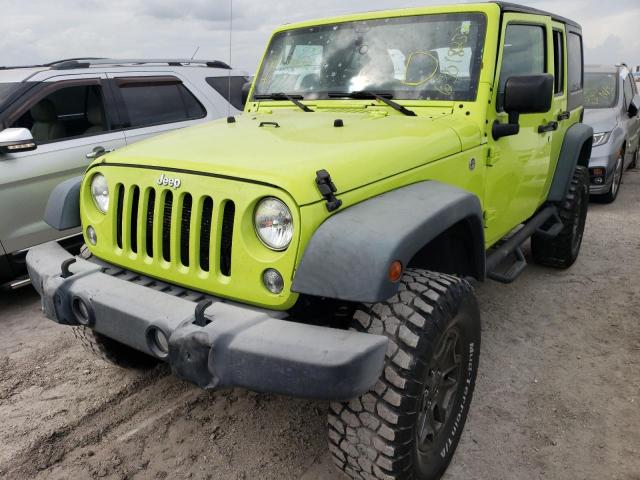 Photo 1 VIN: 1C4BJWDG1GL272100 - JEEP WRANGLER U 