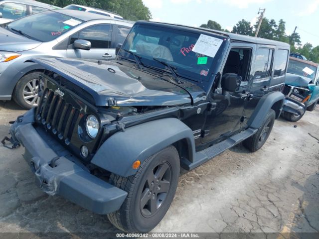 Photo 1 VIN: 1C4BJWDG1GL278771 - JEEP WRANGLER 