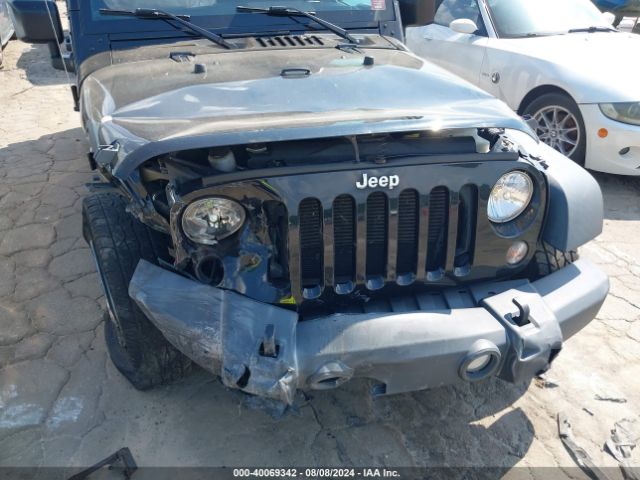 Photo 5 VIN: 1C4BJWDG1GL278771 - JEEP WRANGLER 