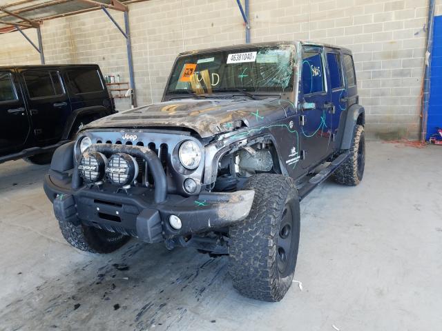 Photo 1 VIN: 1C4BJWDG1GL281332 - JEEP WRANGLER U 